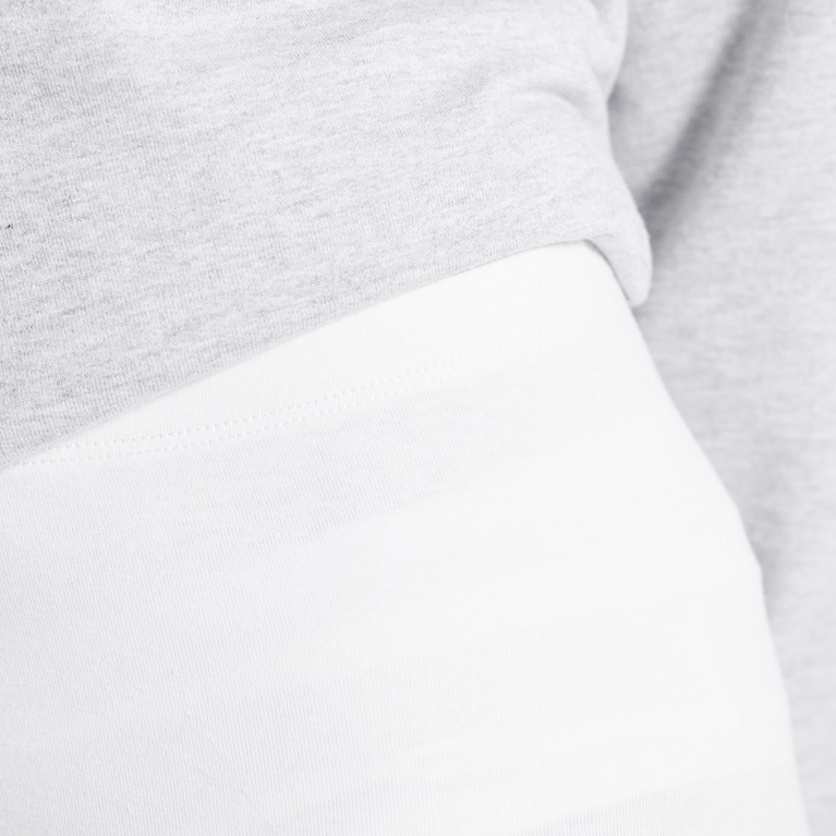Basic leggings "Tilda Star" Optic white